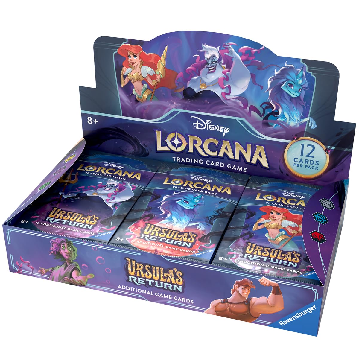 Disney Lorcana: Ursula's Return Booster Box - Ursula's Return (Set 4)