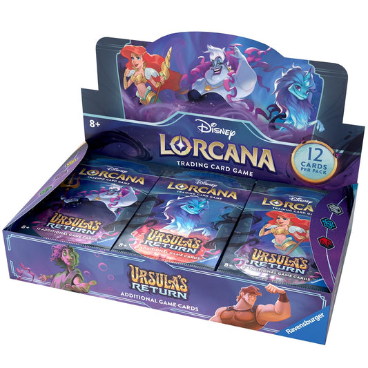 Disney Lorcana: Ursula's Return Booster Box - Ursula's Return (Set 4)