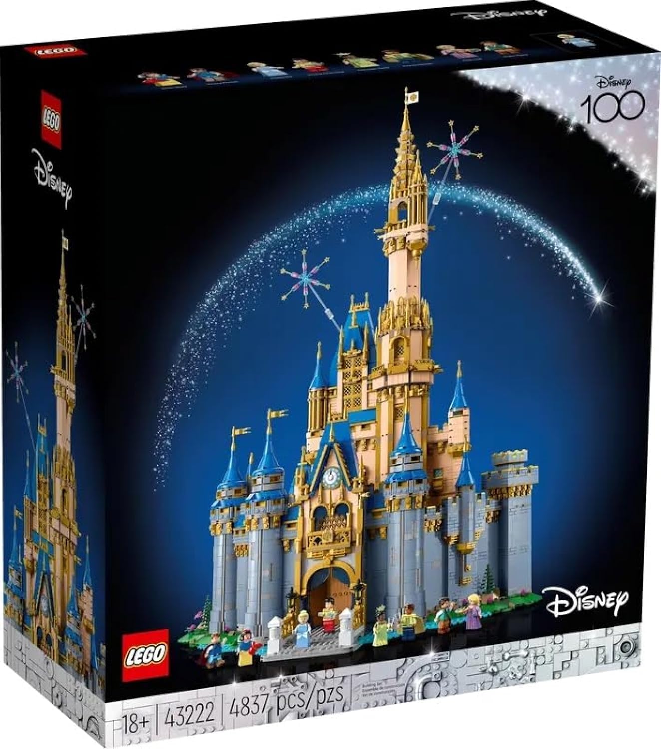 LEGO Disney Castle Set 43222