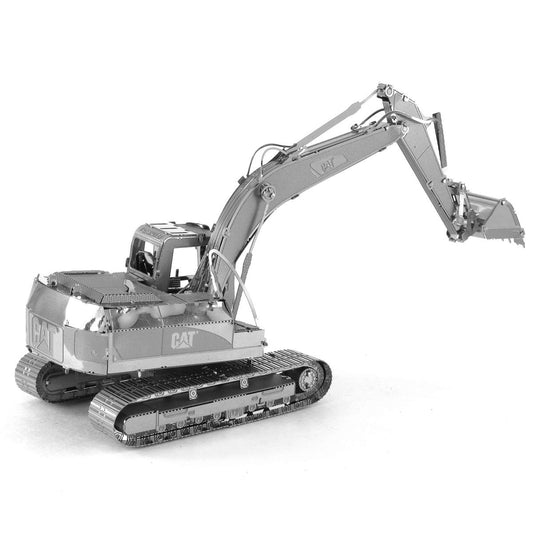 Metal Earth CAT Excavator 3D Metal Model Kit Fascinations