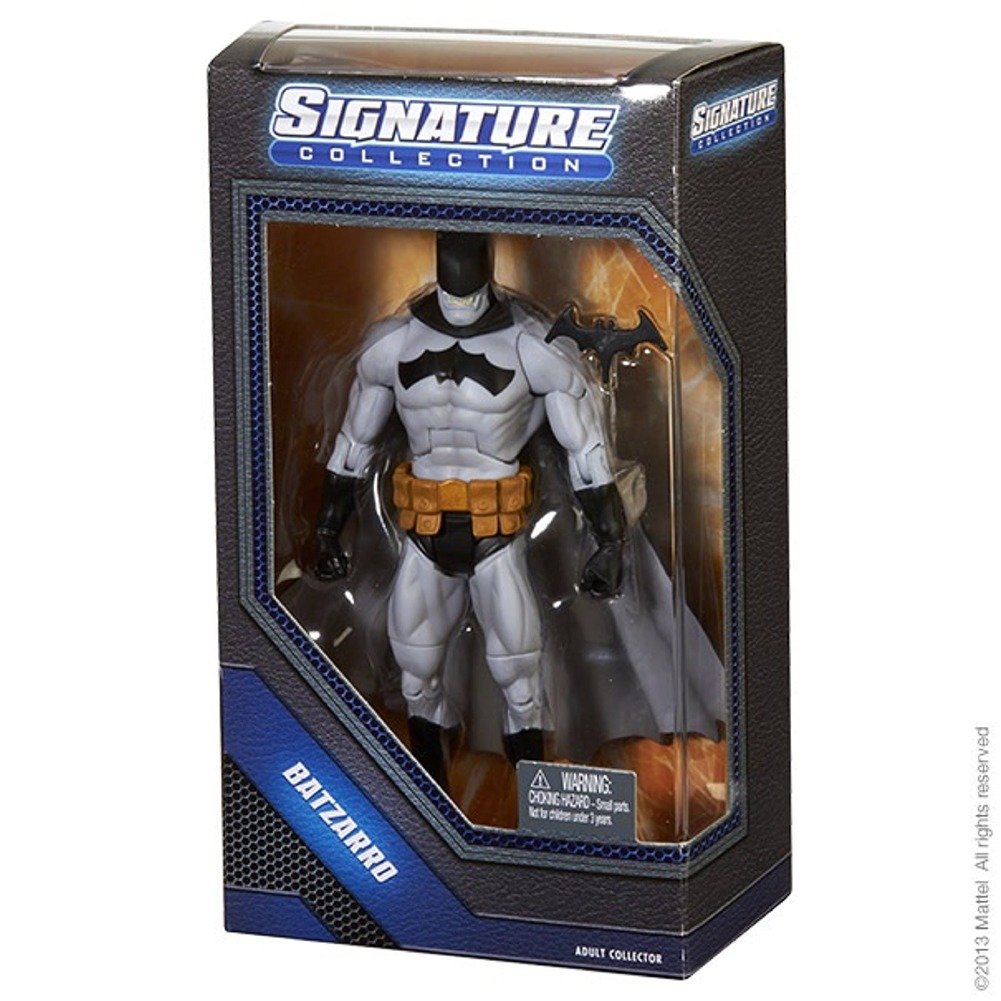 DC Universe Signature Club Infinite Earths Batzarro