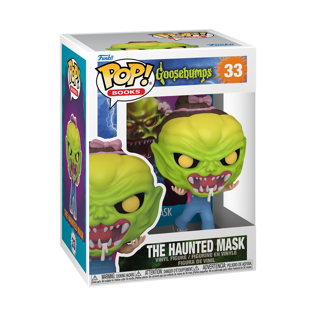 Funko POP! Books Goosebumps Tha Haunted Mask (Carly Beth) #33