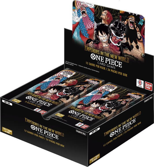 One Piece TCG: Emperors in the New World - Booster Box - Emperors in the New World (OP09)