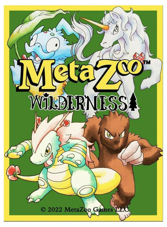 MetaZoo TCG: Cryptid Nation Wilderness Release Deck 1st Edition