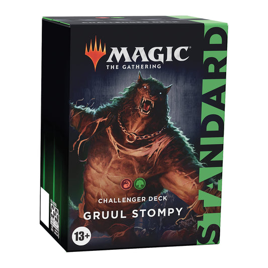 Magic: The Gathering 2022 Challenger Deck - Gruul Stompy (Red-Green)