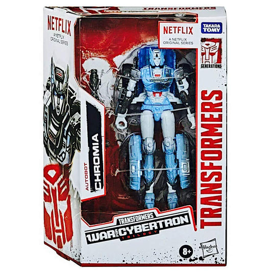 Transformers Netflix War for Cybertron Trilogy Deluxe Class Autobot Chromia