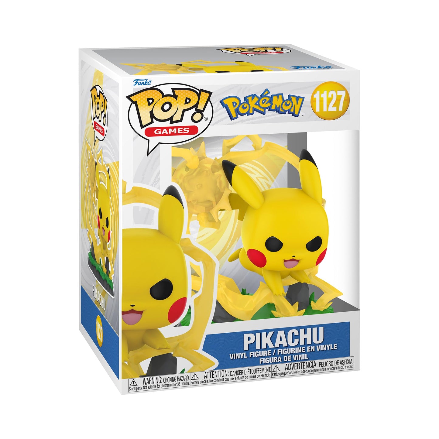 Funko POP! Games Pokemon Pikachu #1127 [Electro Ball] Premium