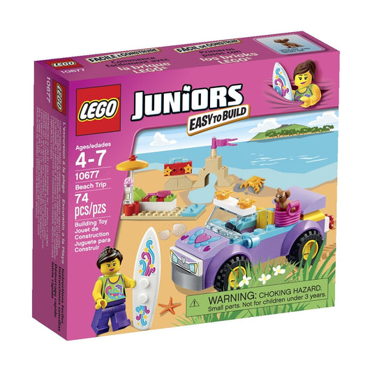 LEGO Juniors Beach Trip 10677