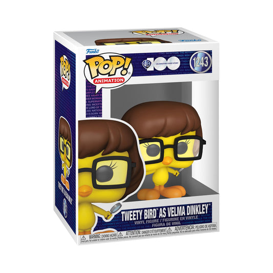 Funko POP! Animation - Warner Brothers 100th Anniversary - Tweety Bird as Velma Dinkley #1243