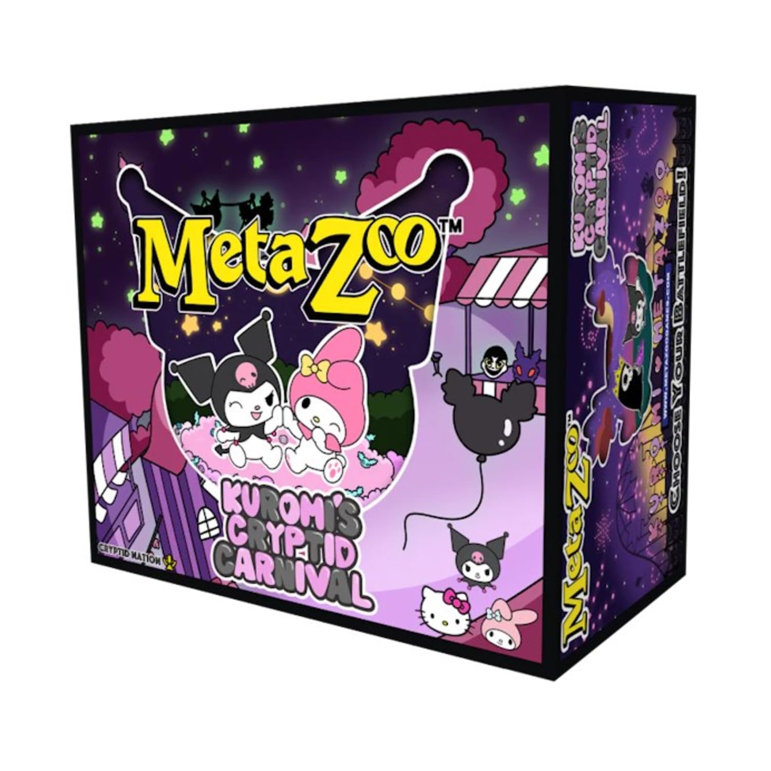 MetaZoo TCG: Kuromi's Cryptid Carnival Booster Box – eVend