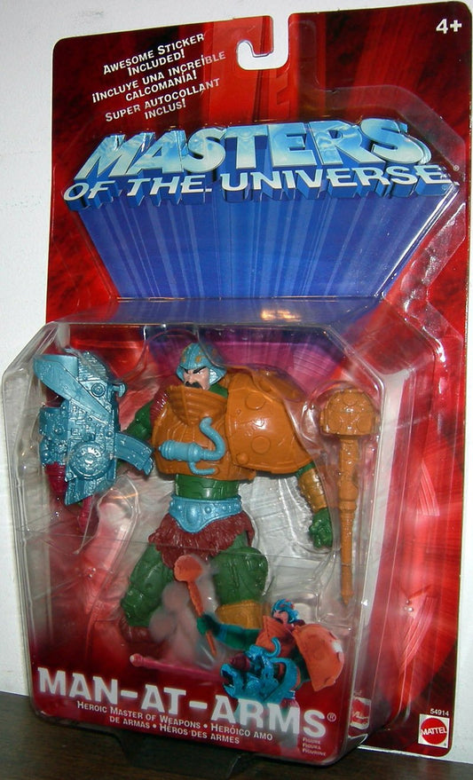 Masters of The Universe Heroic Warriors: Man-at-Arms