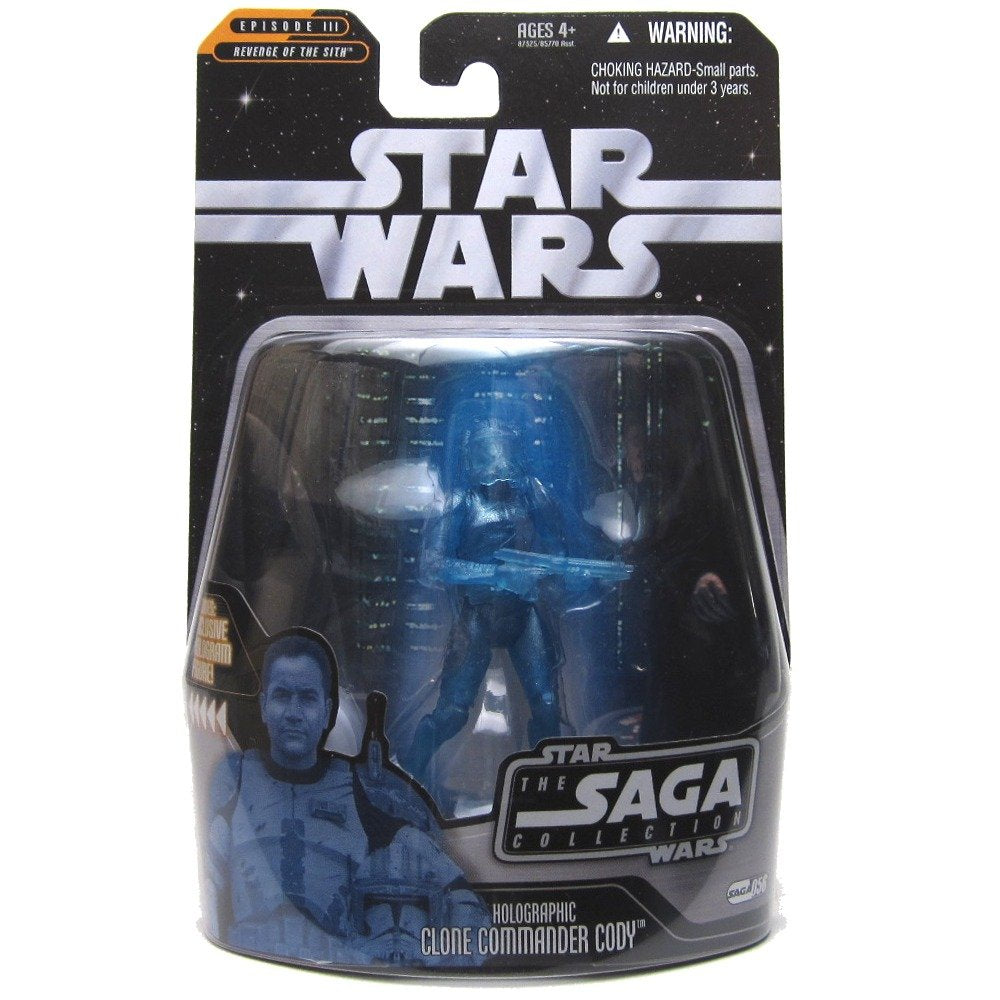 Star Wars - The Saga Collection - Basic Figure - Holographic Commander Cody