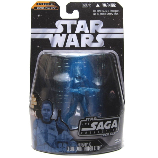 Star Wars - The Saga Collection - Basic Figure - Holographic Commander Cody