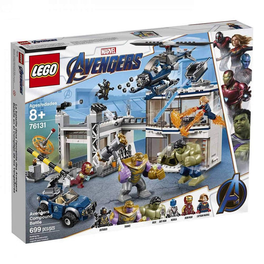 LEGO Marvel Avengers Compound Battle 76131