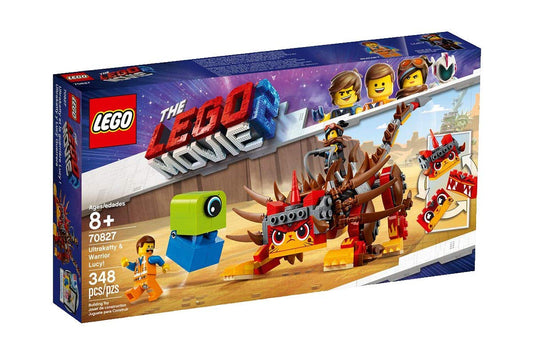 LEGO The LEGO Movie 2 Ultrakatty & Warrior Lucy 70827