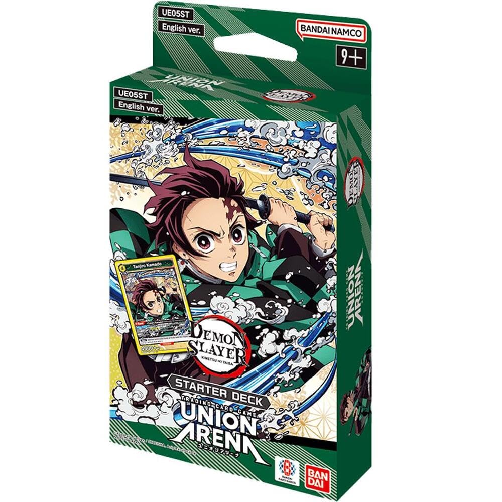 Union Arena TCG: Demon Slayer: Kimetsu no Yaiba - Starter Deck - UE05ST: Demon Slayer: Kimetsu no Yaiba Starter Deck (UE05ST)