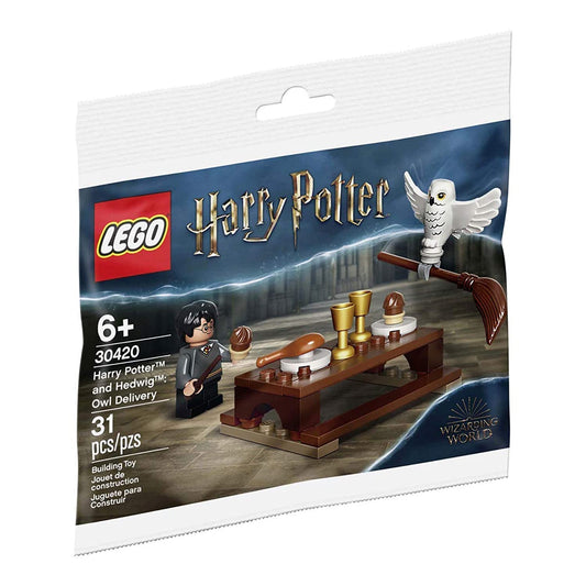LEGO Harry Potter and Hedwig Owl Delivery 30420