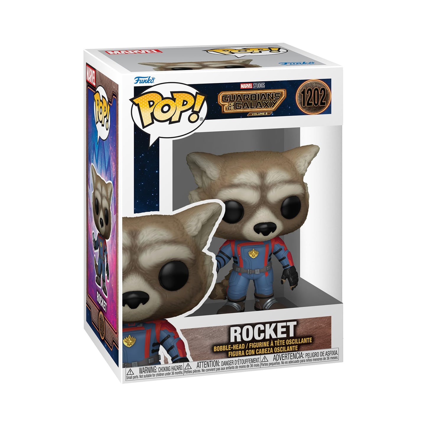 Funko POP! Guardians of the Galaxy: Volume 3 Rocket Raccoon