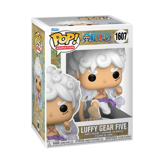 Funko POP! Animation One Piece Luffy Gear Five #1607