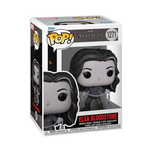 Funko Pop! Marvel: Warewolf by Night - Elsa Bloodstone