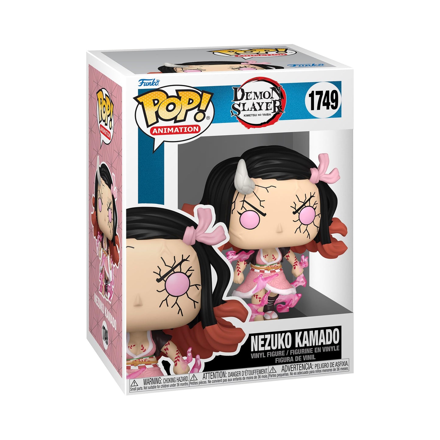 Funko POP! Animation Demon Slayer Nezuko Kamado (Demon Form) #1749