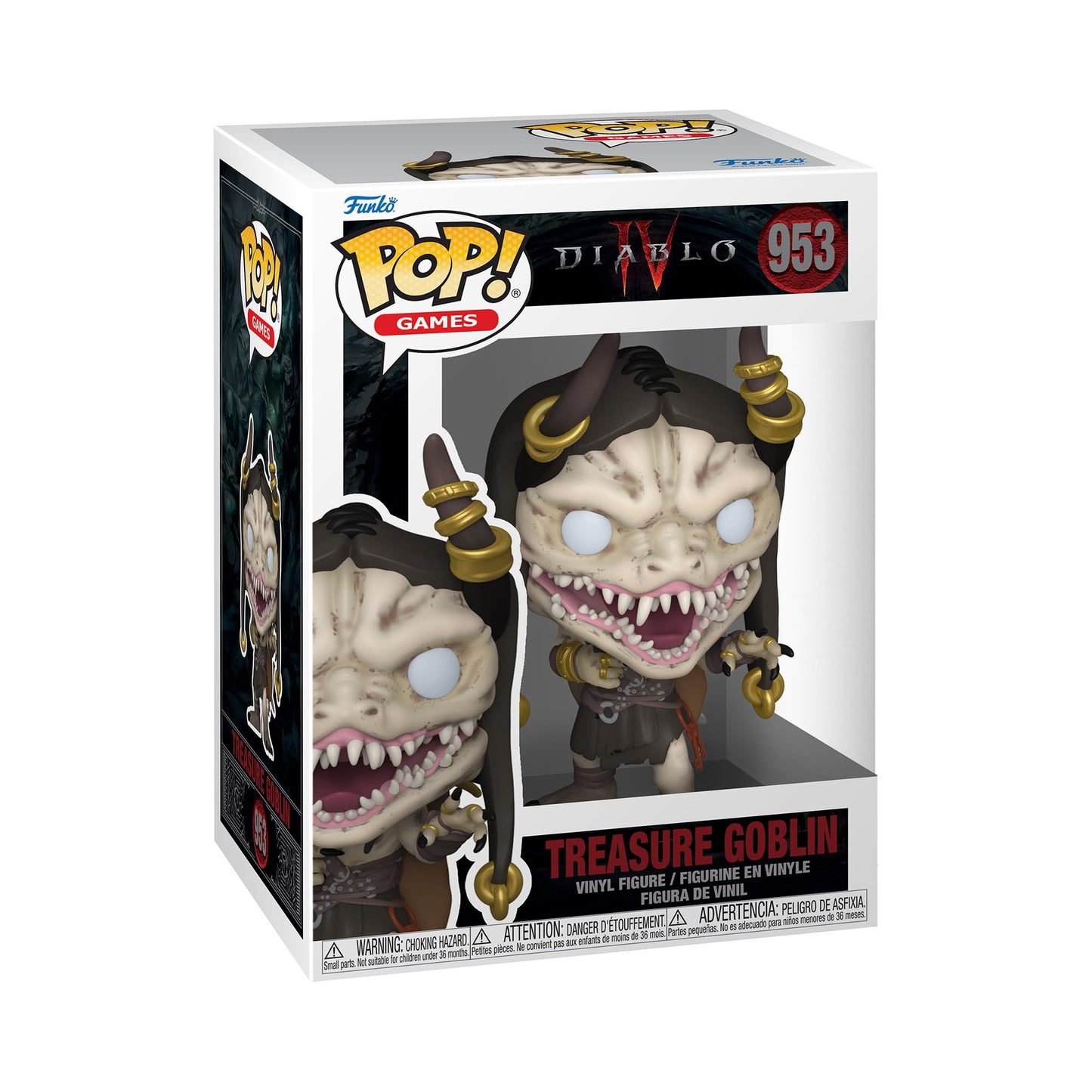 Funko POP! Games: Diablo 4- Treasure Goblin