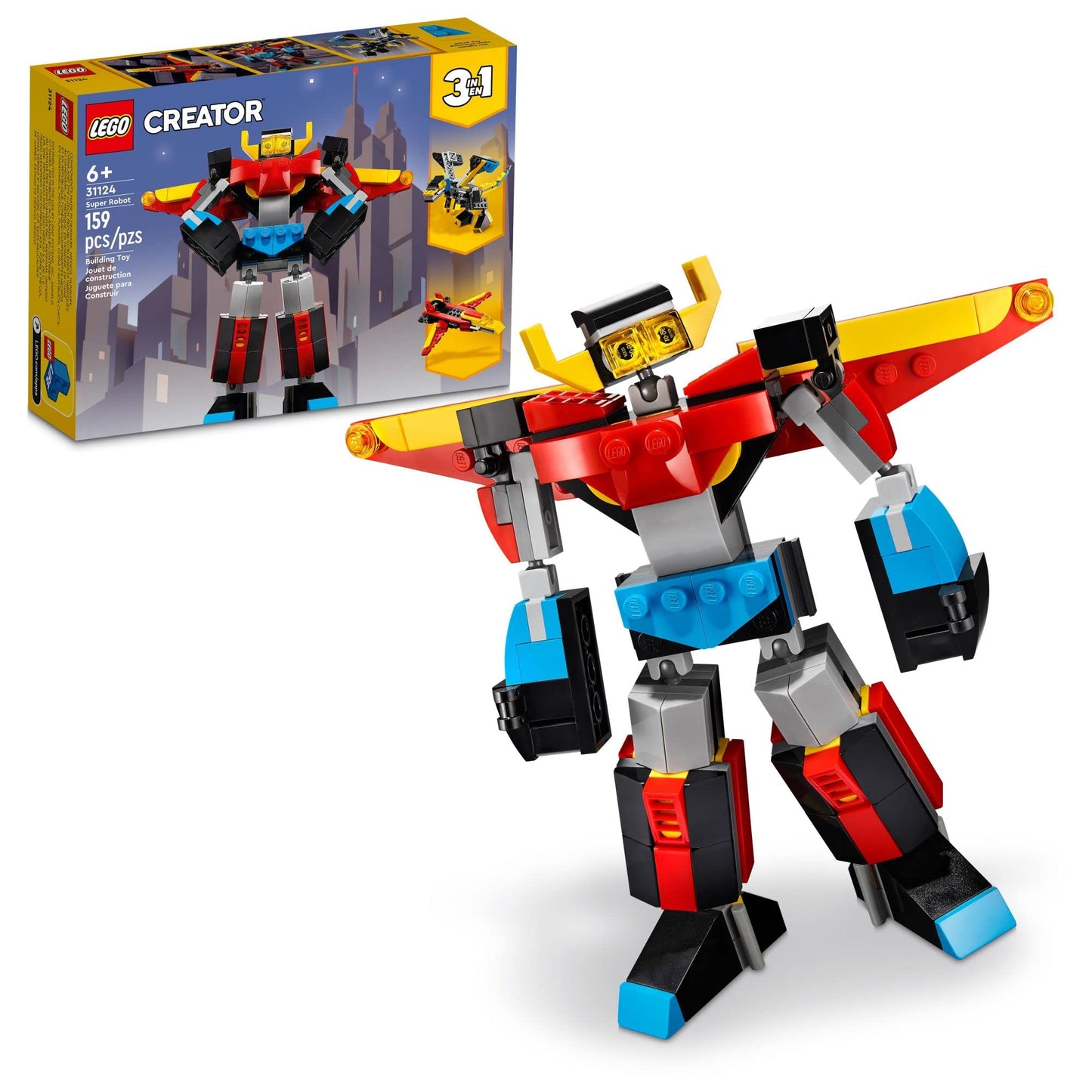 LEGO Creator 3in1 Super Robot 31124