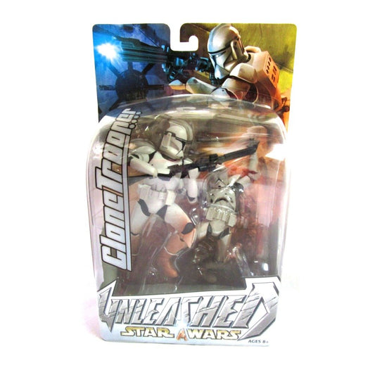 Star Wars Unleashed Action Figure Clone Trooper All White