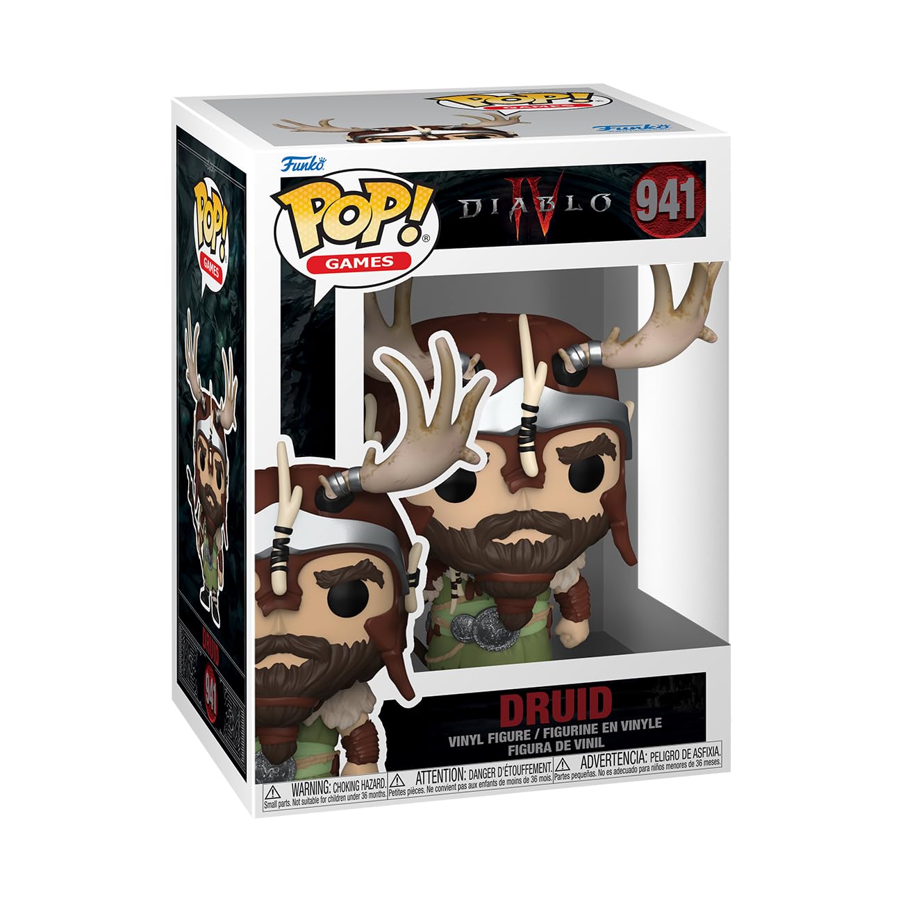 Funko Pop! Games: Diablo IV - Druid