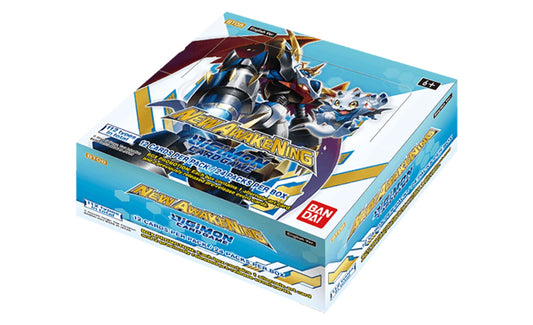 Digimon Card Game: New Awakening Booster Box - New Awakening (BT08)