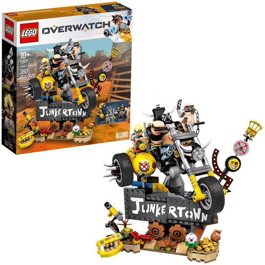 LEGO Overwatch Junkrat & Roadhog 75977