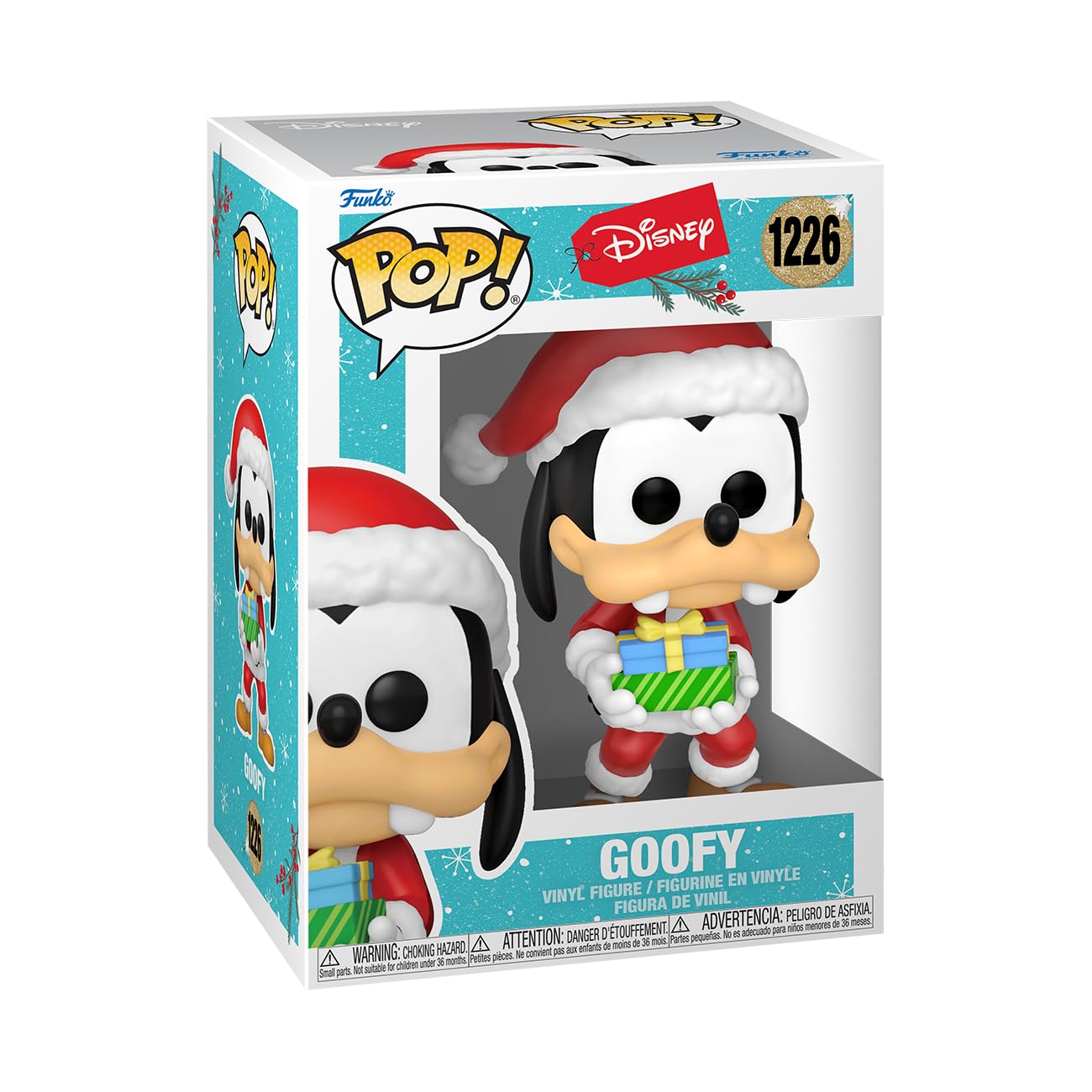 Funko Pop! Disney Holiday: Santa Goofy