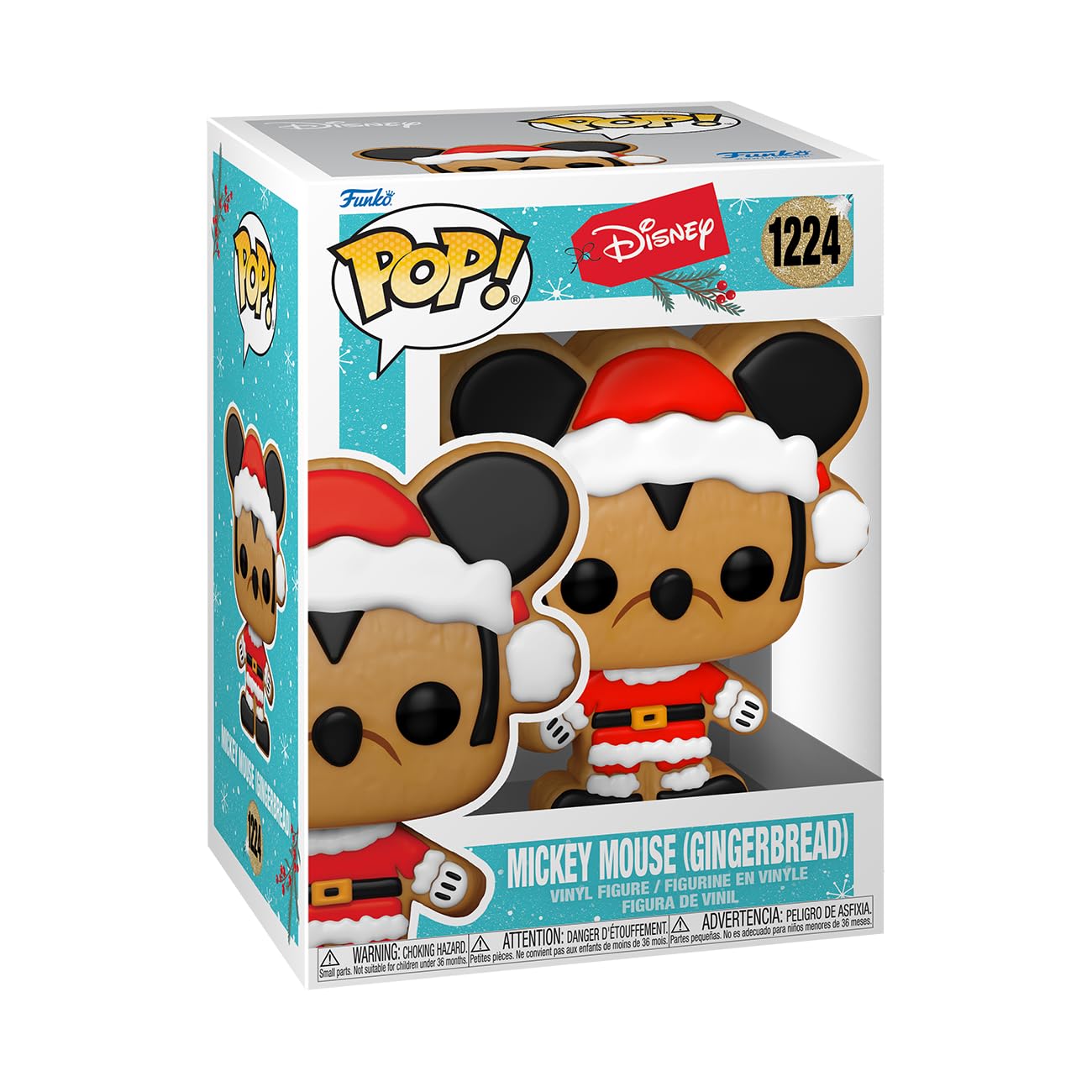 Funko POP! Disney - Disney Holiday - Mickey Mouse #1224 [Gingerbread]