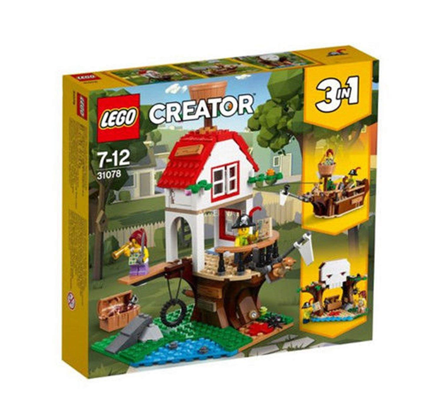 LEGO Creator Treehouse Treasure 31078