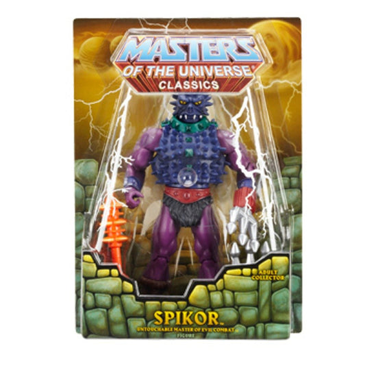 2012 MATTEL MASTERS OF THE UNIVERSE: SPIKOR 6" SCALE ACTION FIGURE MOC