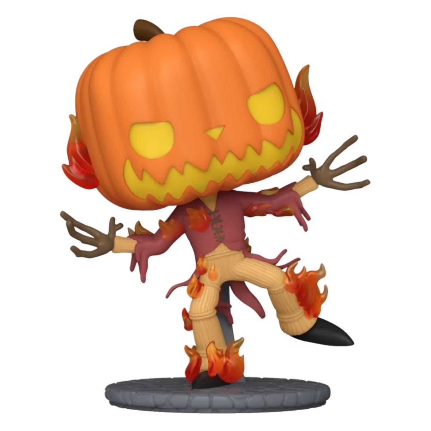 Funko Pop! Disney: The Nightmare Before Christmas - Pumpkin King 1357 Sticker Special Edition Glow InThe Dark