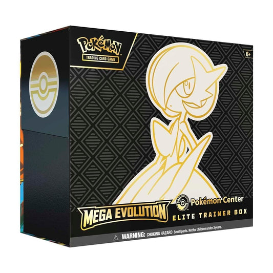 Pokemon TCG: Mega Evolution Pokemon Center Elite Trainer Box (Exclusive) [Mega Gardevoir] - ME01: Mega Evolution
