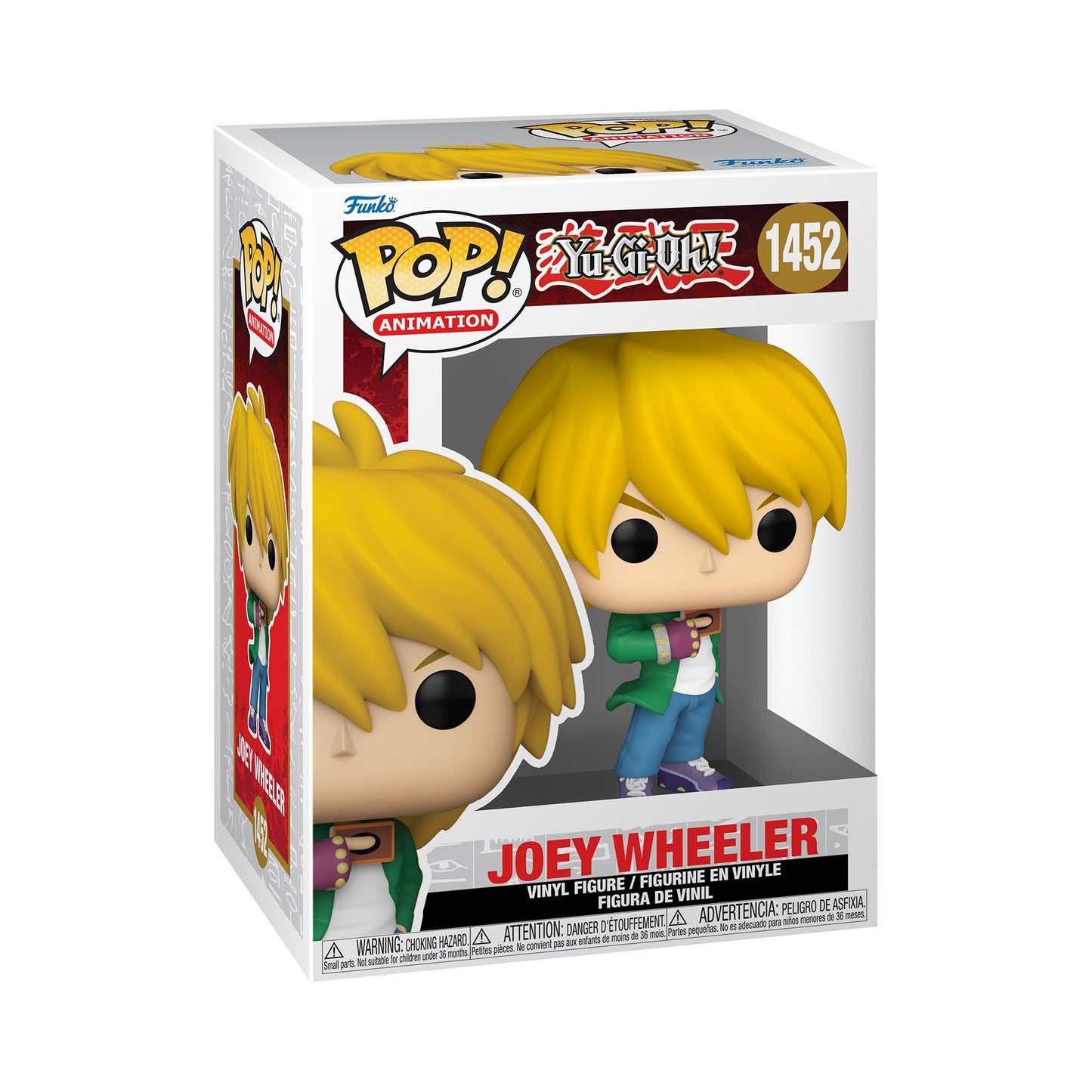 Funko POP! Animation - Yu-Gi-Oh! - Joey Wheeler #1452