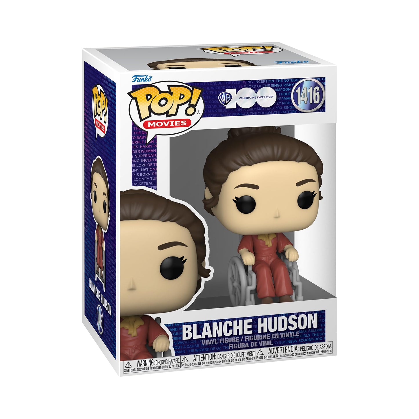 Funko POP! Movies WB 100th Anniversary Blanche Hudson #1416