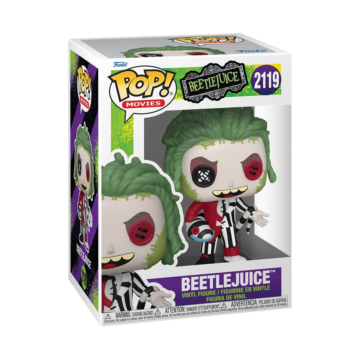 Funko POP! Movies: Beetlejuice - Patchwork
