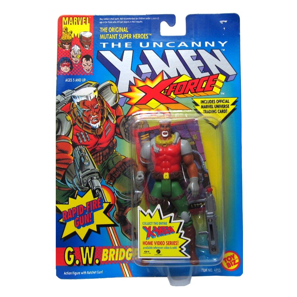 ToyBiz Marvel The Uncanny X-Men X-Force G. W. Bridge Action Figure
