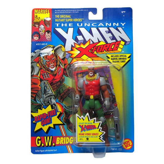 ToyBiz Marvel The Uncanny X-Men X-Force G. W. Bridge Action Figure