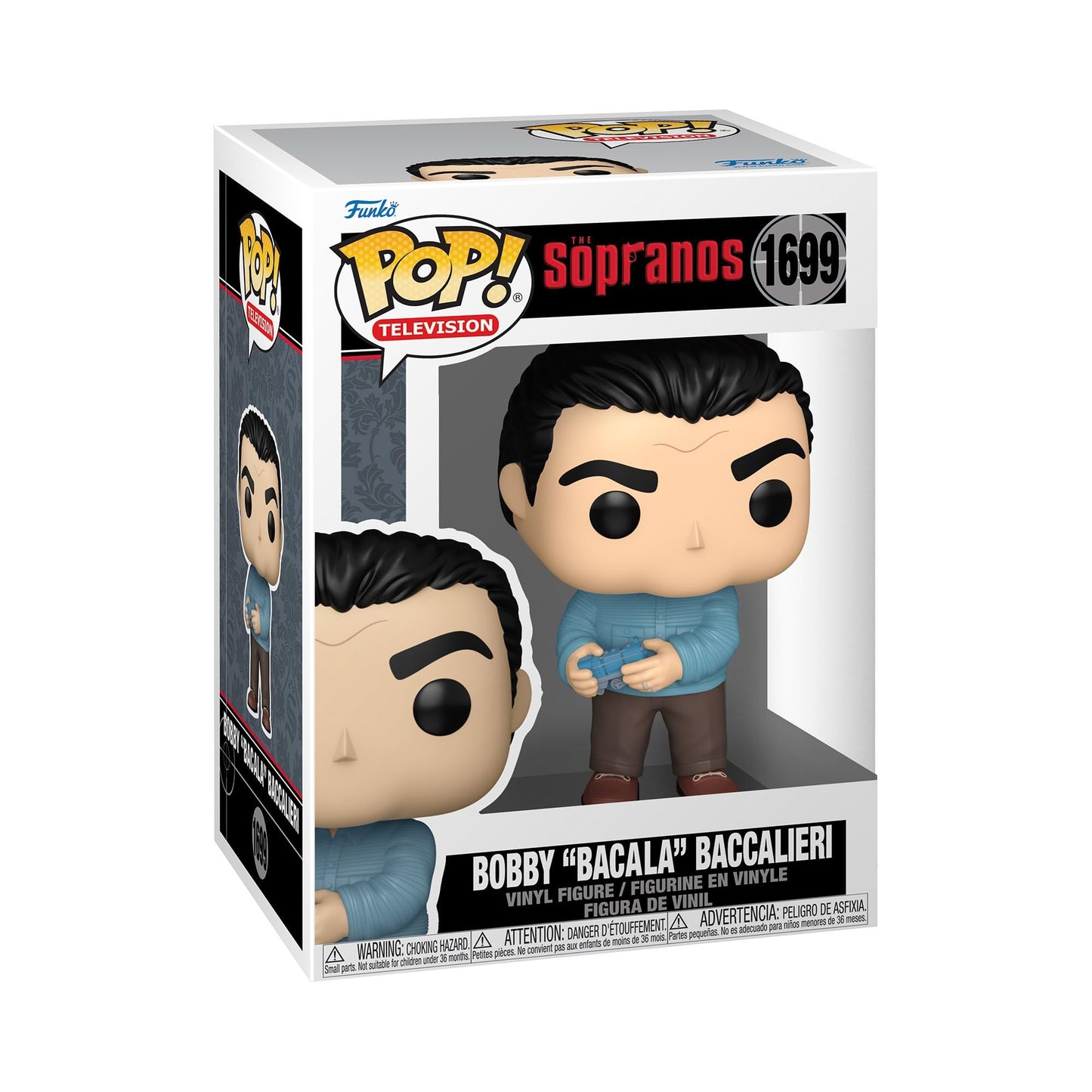 Funko Pop TV: Sopranos - Bobby Bacala Baccaleri - Collectable Vinyl Figure - Gift Idea - Official Merchandise - Toys for Kids & Adults - Comedy Fans - Model Figure for Collectors