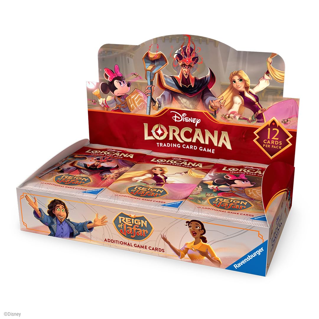 Disney Lorcana: Reign of Jafar Booster Box - Reign of Jafar (Set 8)