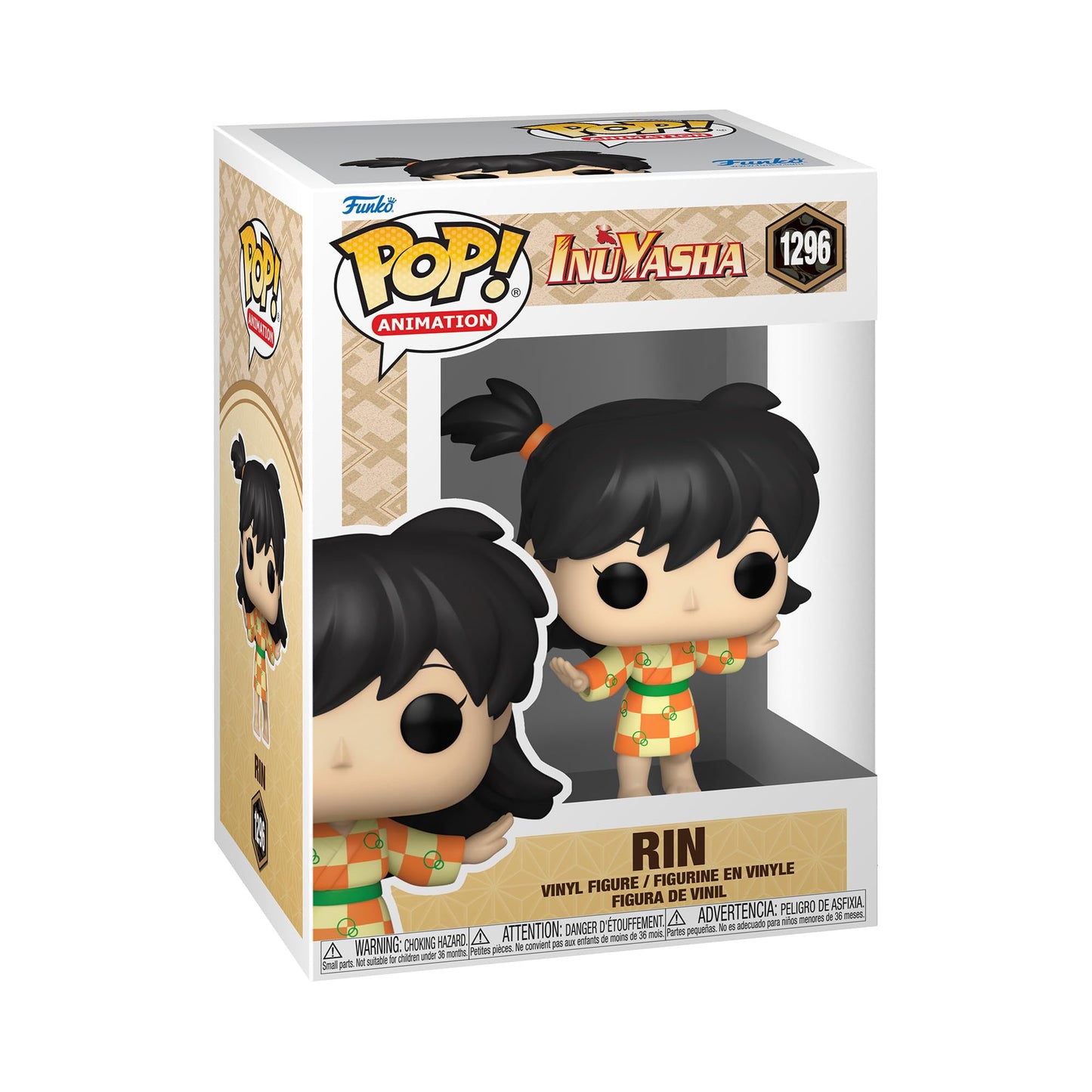 Funko POP! Animation - Inuyasha - Rin #1296