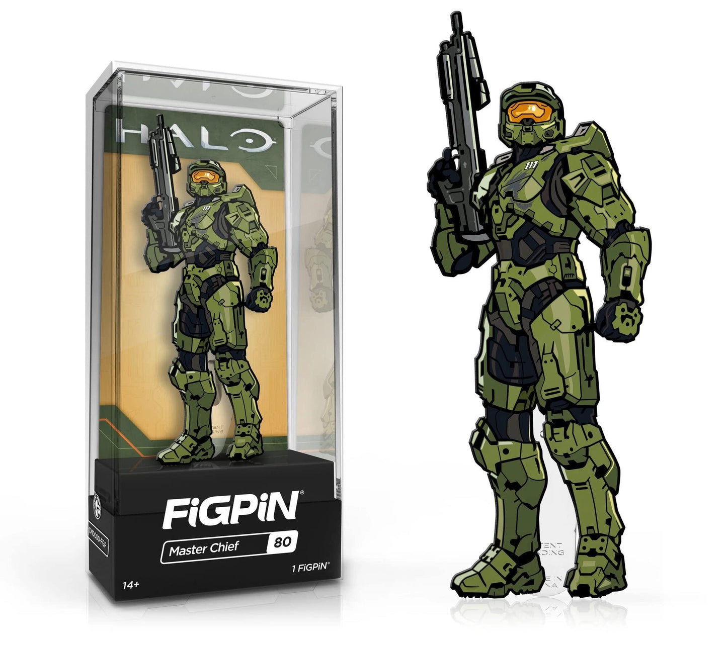 FiGPiN Halo Master Chief #80