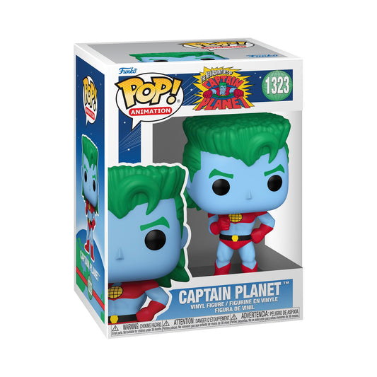 Funko Pop! Animation: The New Adventures of Captain Planet - Captain Planet