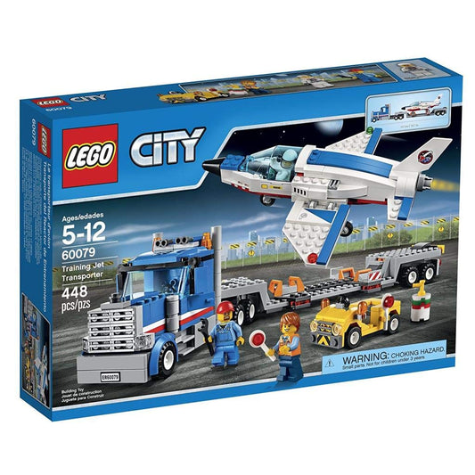 LEGO Training Jet Transporter 60079
