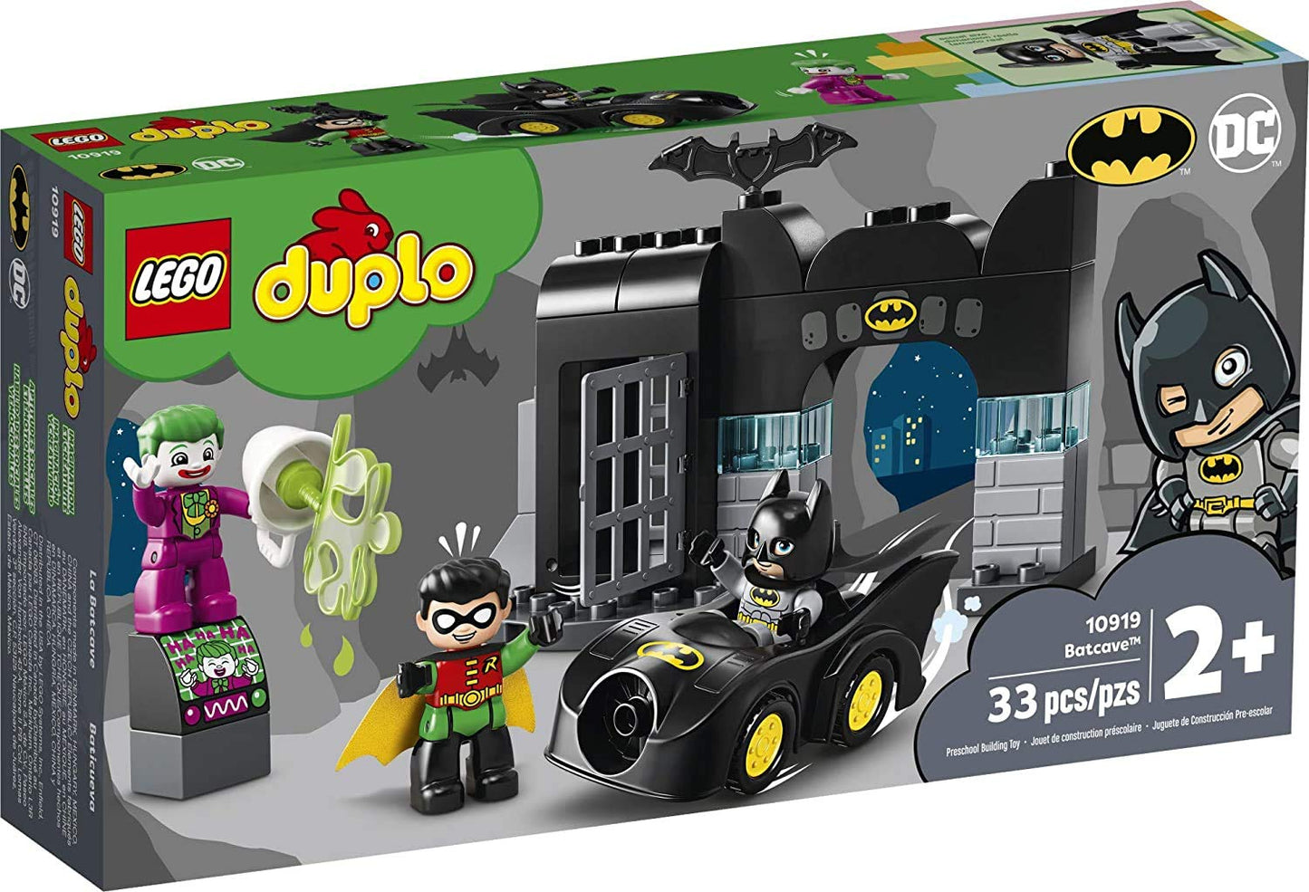 LEGO DUPLO Batman Batcave 10919