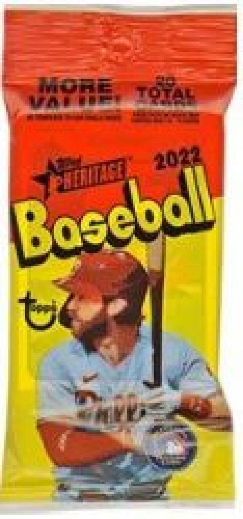 2022 Topps Heritage Baseball Fat Pack